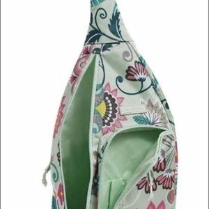 Brand new Vera Bradley sling backpack.